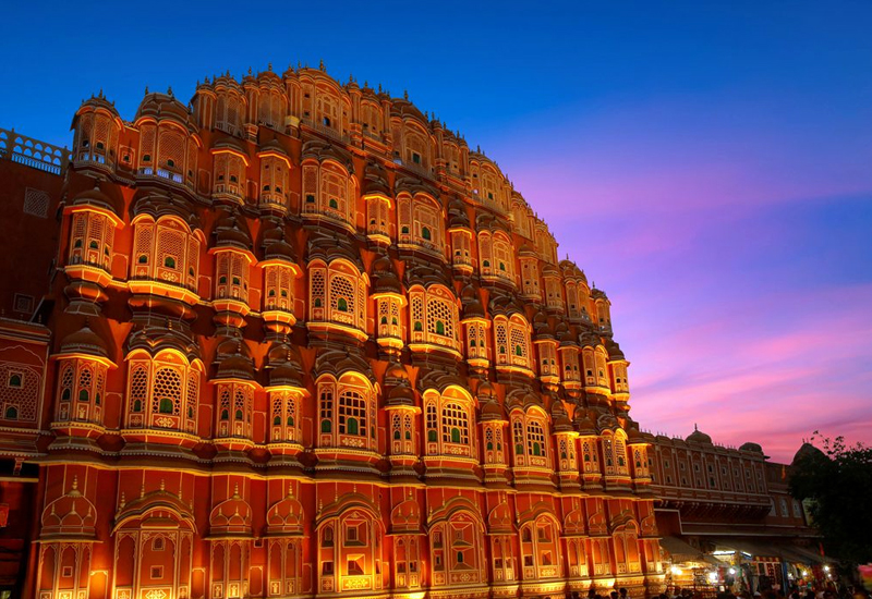 05 Nights & 06 Days (Delhi, Agra, Jaipur)