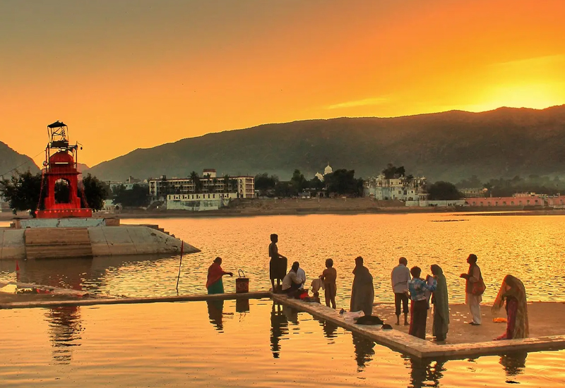 06 Nights & 07 Days (Jaipur, Jodhpur, Udaipur, Pushkar)