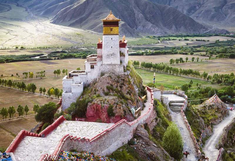 07 Nights / 08 days (Lhasa-Gyantse-Shigatse-Tsedang)